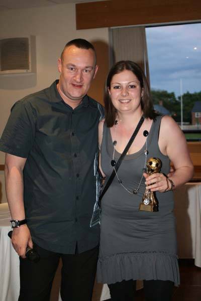 Rochdale Ladies Blues Team Managers Player of the year - Abi Ramsey