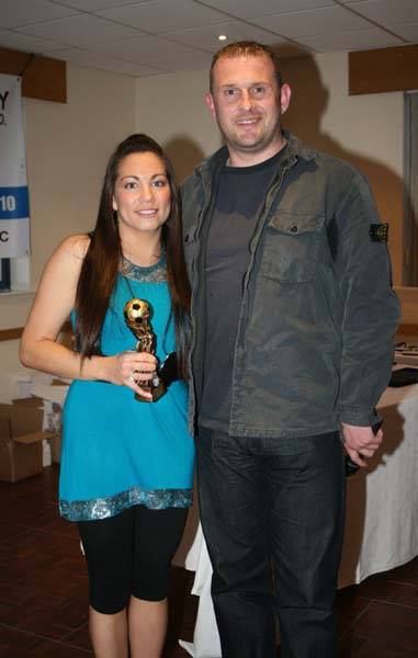 Rochdale Ladies First Team Managers Player of the year - Sarah Buffel