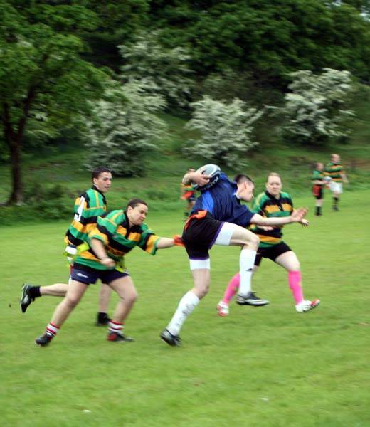 Swarm International Tag Rugby Festival