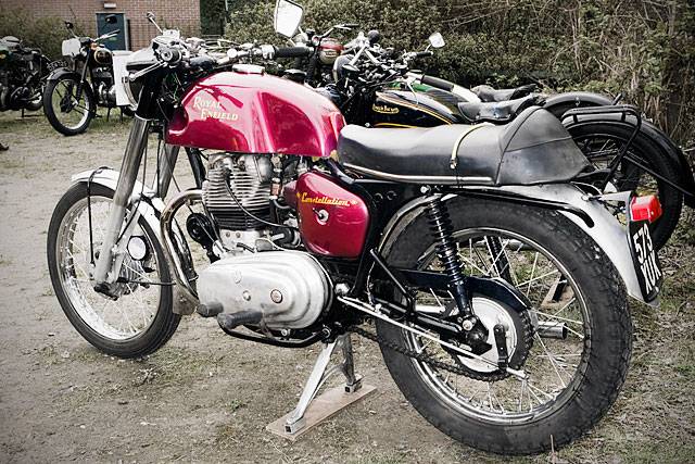 Vintage Motorcycle Society - Royal Enfield