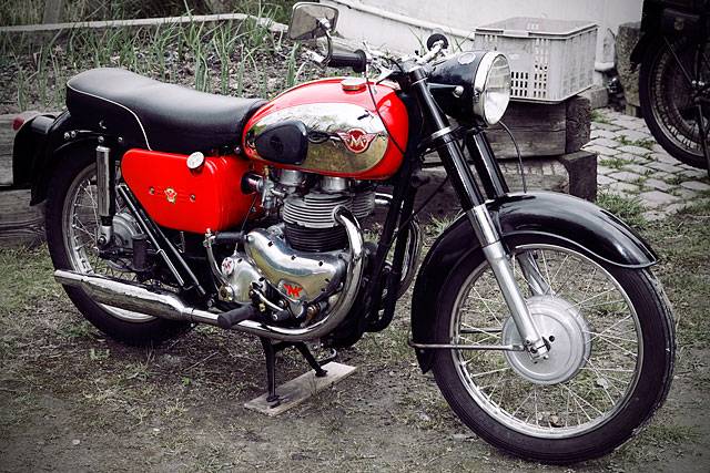 Vintage Motorcycle Society - Matchless