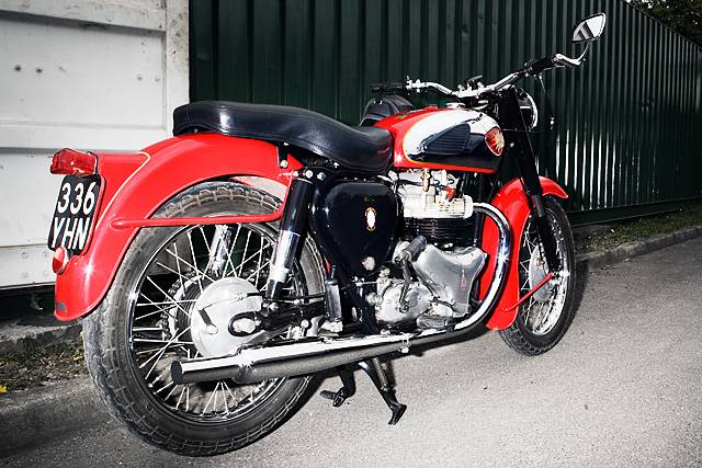 Vintage Motorcycle Society - BSA