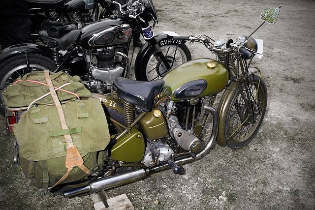 Vintage Motorcycle Society - Military Triumph