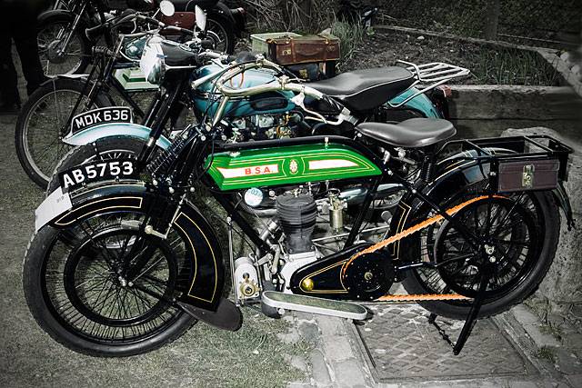 Vintage Motorcycle Society - BSA