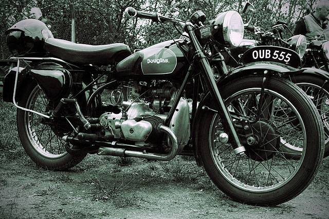 Vintage Motorcycle Society - Douglas