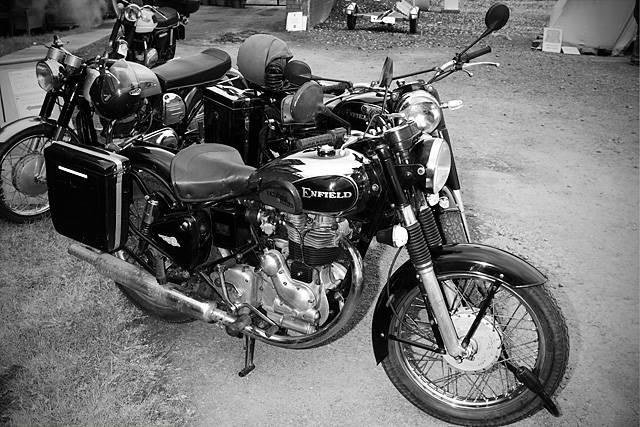 Vintage Motorcycle Society - Enfield