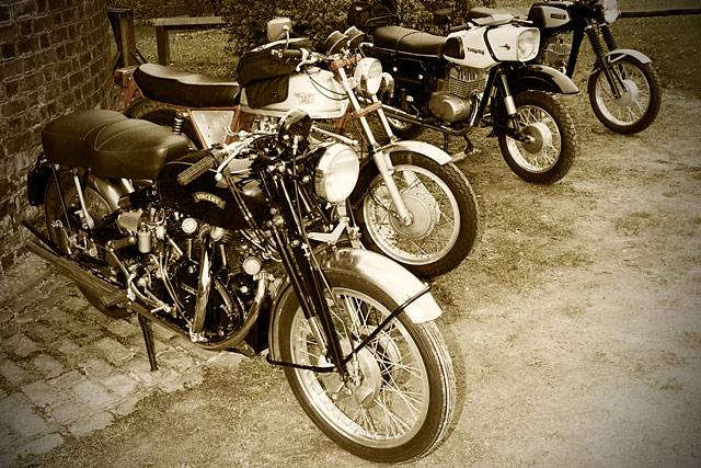 Vintage Motorcycle Society - Vincent, Moto Morino, Trophy, MZ