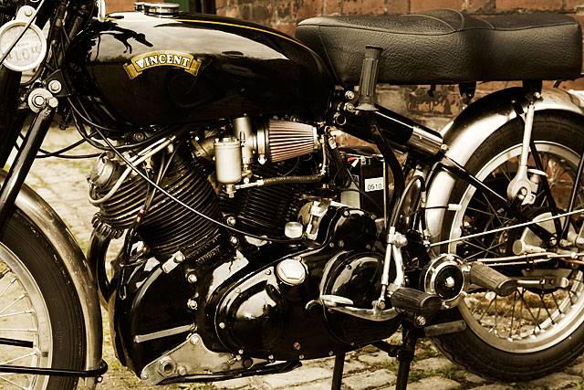 Vintage Motorcycle Society - Vincent