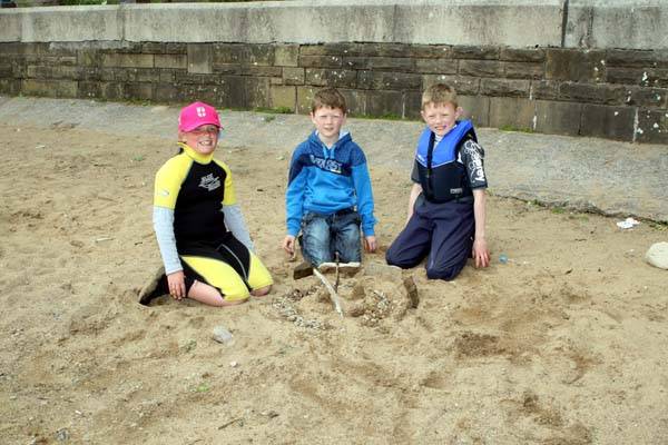 Bank Holiday fun at Hollingworth Lake