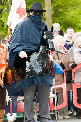 May Day celebration in Middleton