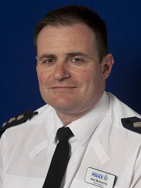 Chief Inspector Alec McMurchy