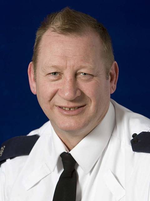 PC Stephen Splaine was a police officer for 32 years