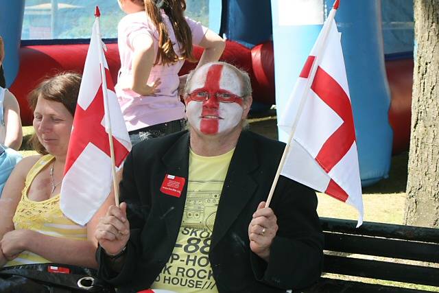 Heywood fly the flag for fun football festival