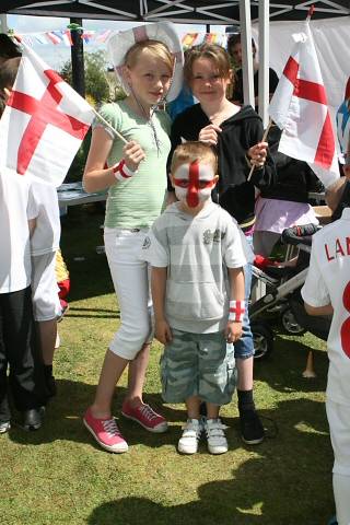 Heywood fly the flag for fun football festival