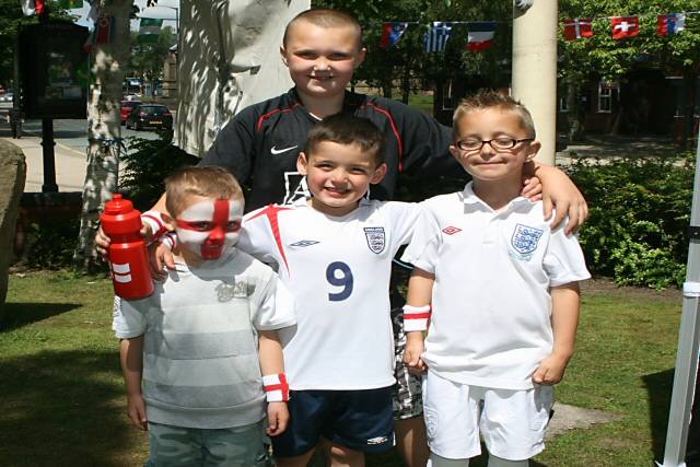 Heywood fly the flag for fun football festival