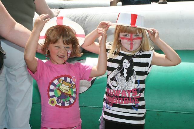 Heywood fly the flag for fun football festival