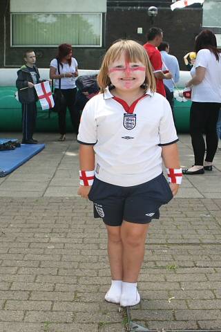 Heywood fly the flag for fun football festival