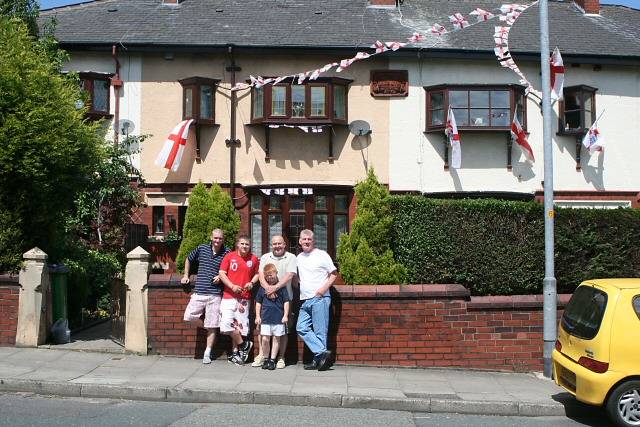 The Lawless family of Lennox Street are backing the boys