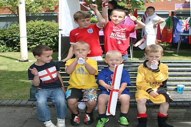 Heywood fly the flag for fun football festival