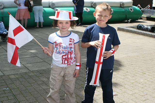 Heywood fly the flag for fun football festival