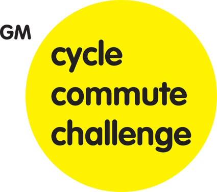 Greater Manchester Cycle Commute Challenge logo