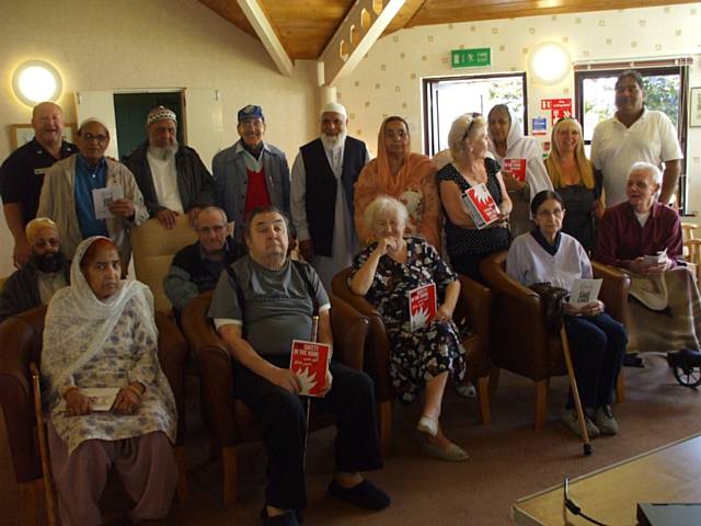 Khubsuret House residents