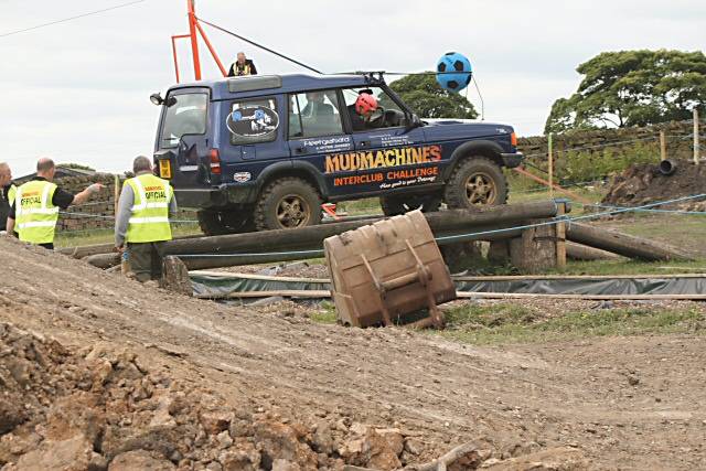 Mud Machines raising money for the British Heart Foundation