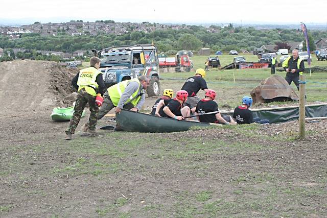 Mud Machines raising money for the British Heart Foundation