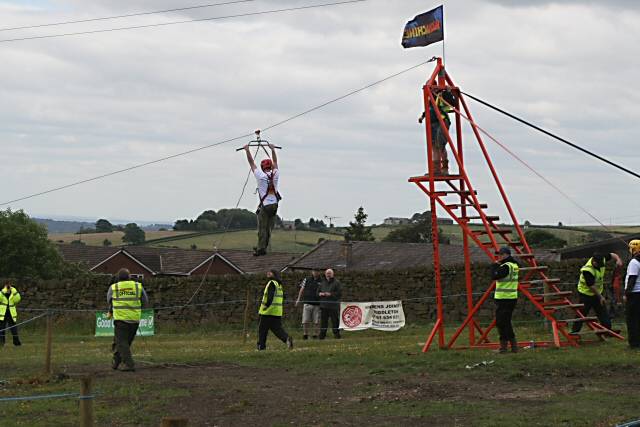 Mud Machines raising money for the British Heart Foundation