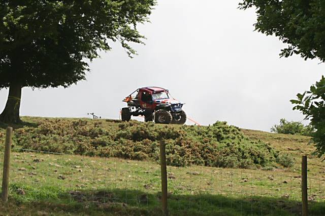 Mud Machines raising money for the British Heart Foundation