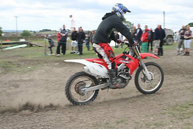 Mud Machines raising money for the British Heart Foundation