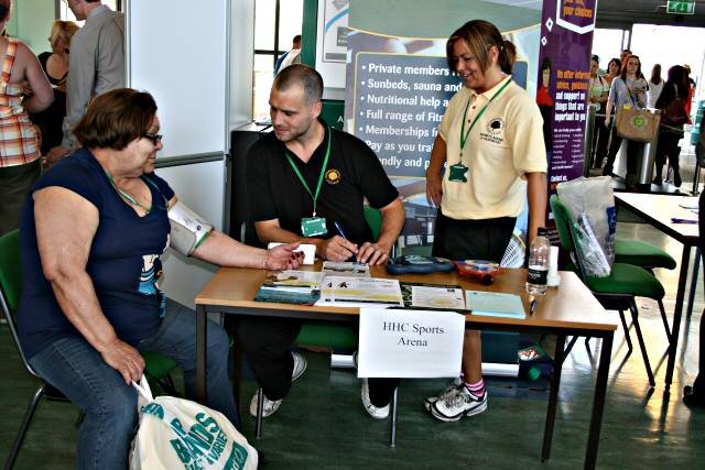 Summer Safety Fair at Hopwood Hall College 