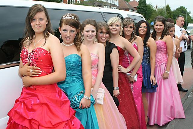 Cardinal Langley RC High School Prom 2010