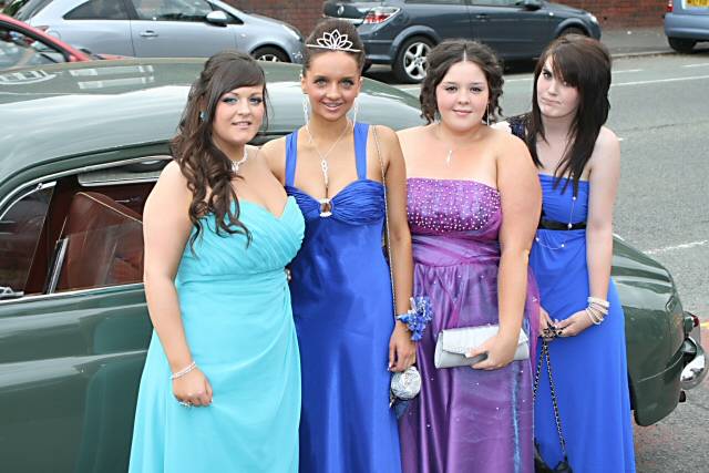 Cardinal Langley RC High School Prom 2010