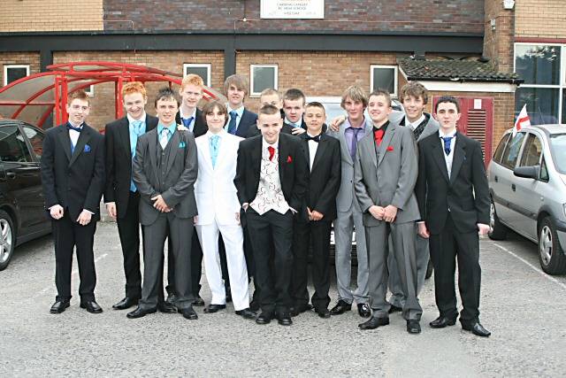 Cardinal Langley RC High School Prom 2010