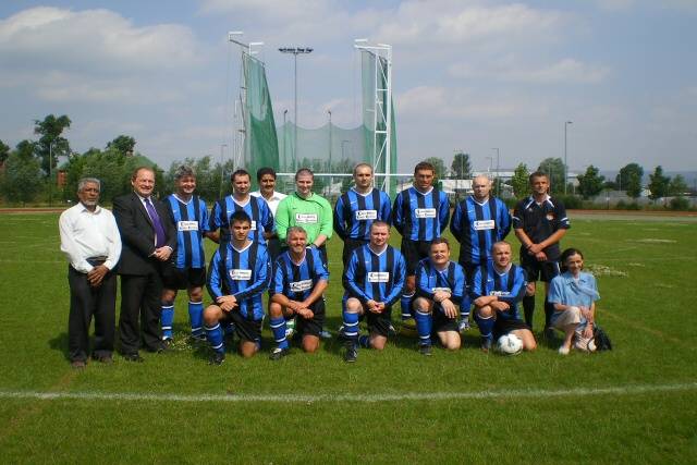 Police football team