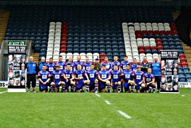 League runners up - Rochdale Hornets under 17s 2009/10