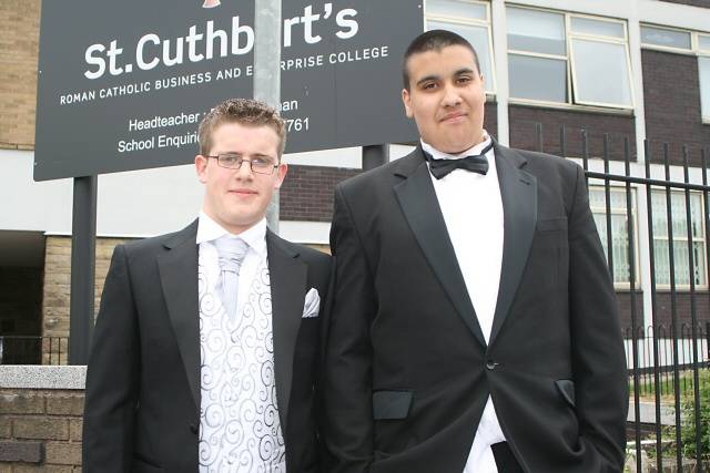 St Cuthbert’s RC School Prom 2010