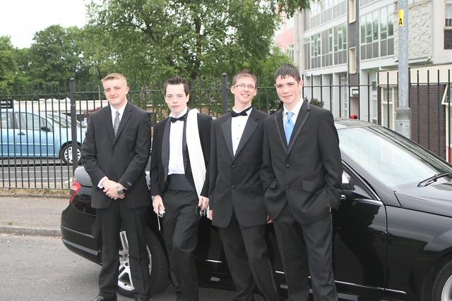 St Cuthbert’s RC School Prom 2010