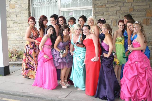 St Cuthbert’s RC School Prom 2010