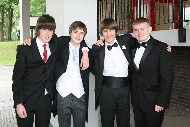 St Cuthbert’s RC School Prom 2010