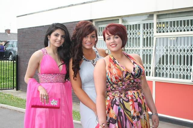 St Cuthbert’s RC School Prom 2010