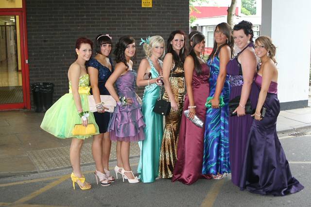 St Cuthbert’s RC School Prom 2010