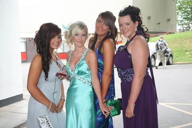 St Cuthbert’s RC School Prom 2010