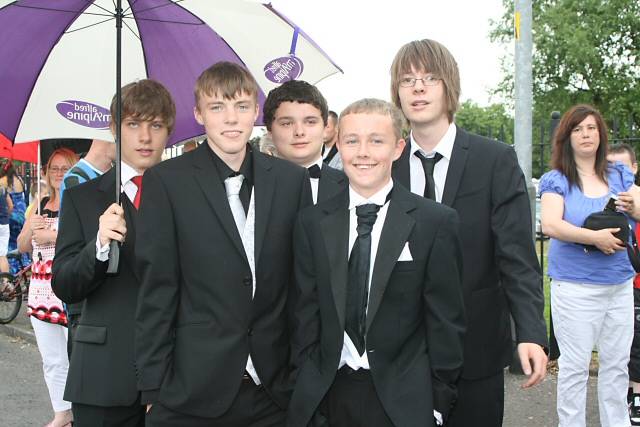 St Cuthbert’s RC School Prom 2010