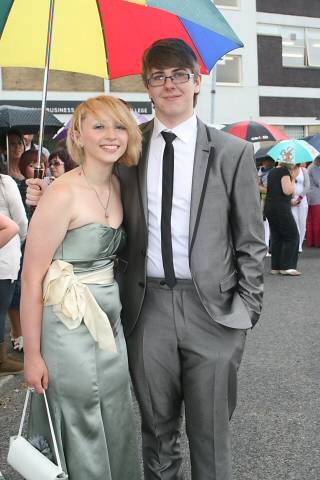 St Cuthbert’s RC School Prom 2010