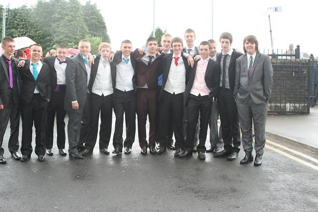 St Cuthbert’s RC School Prom 2010