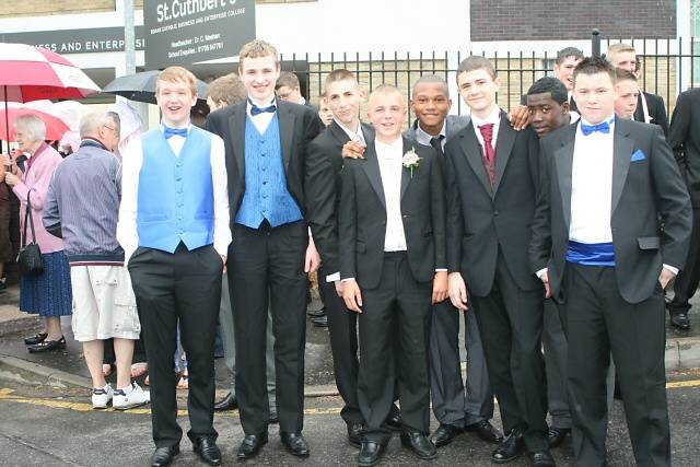 St Cuthbert’s RC School Prom 2010