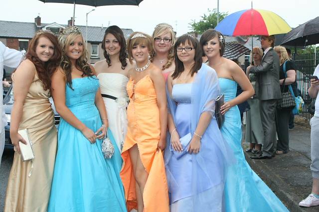 St Cuthbert’s RC School Prom 2010