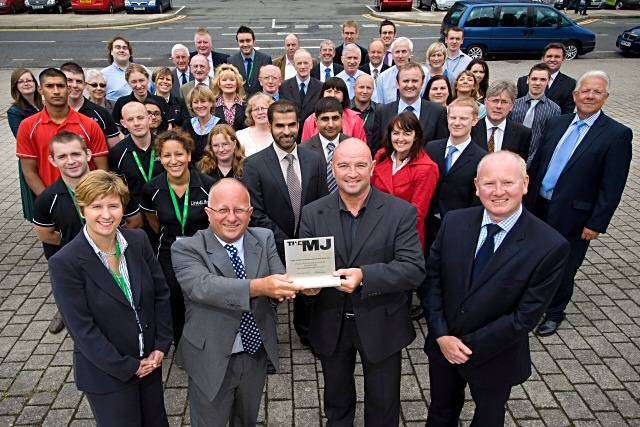 Rochdale Borough Council and their partners Link4Life and the Impact Partnership have been named the best local government partnership in the UK